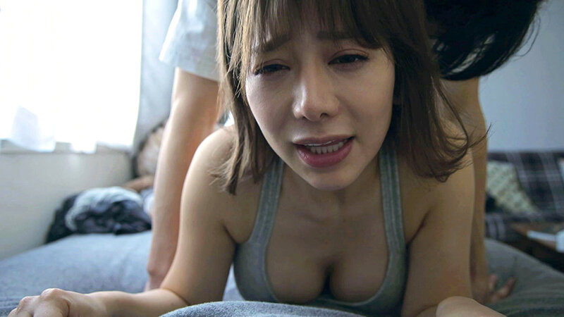 【有村のぞみ】カルバンクラインを着た巨乳美女の寝起きハメ撮り