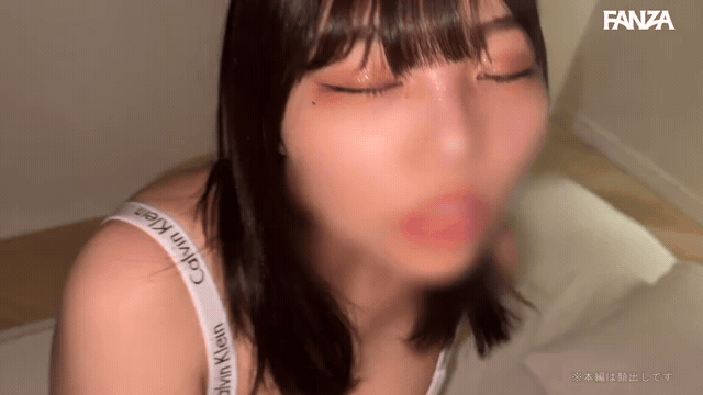 【水野ろあ】巨乳美女が白カルバンクライン姿で媚薬キメセク絶頂