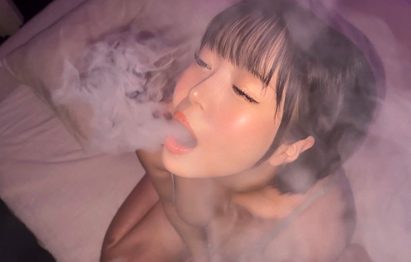 【深月めい】カルバンクラインのショートカット彼女とキメセク撮影