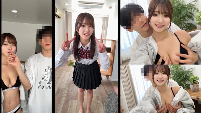 【依本しおり】カルバンクライン下着彼女│寝起きイチャラブ中出し