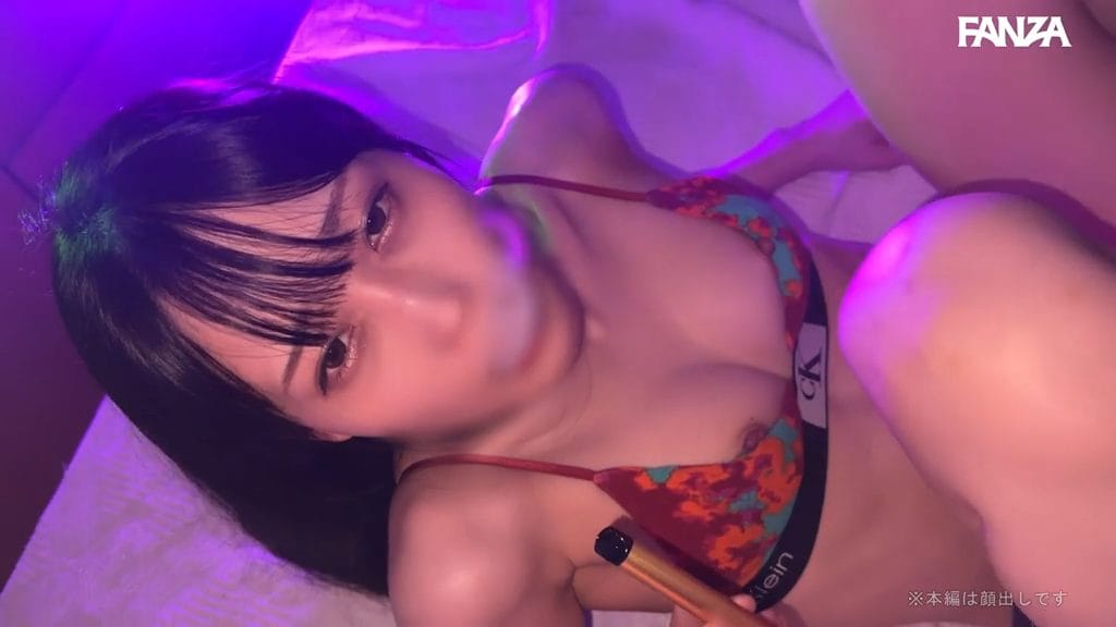 【天然美月】カルバンクライン着衣の媚薬発情SEXがエロい