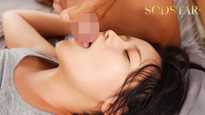 【柴崎はる】黒髪短髪カルバンクライン女子│立ちバックピストンで痙攣