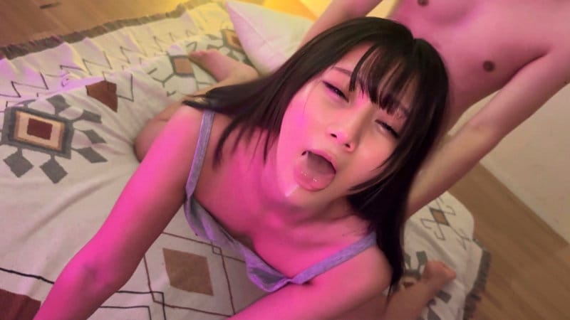 【谷村凪咲】媚薬で目が虚ろなカルバンクライン女子の3Pキメセク