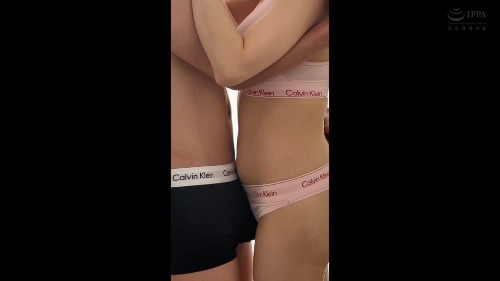 【鈴木真夕】色気とエロス抜群モデルのカルバンクラインがエロい