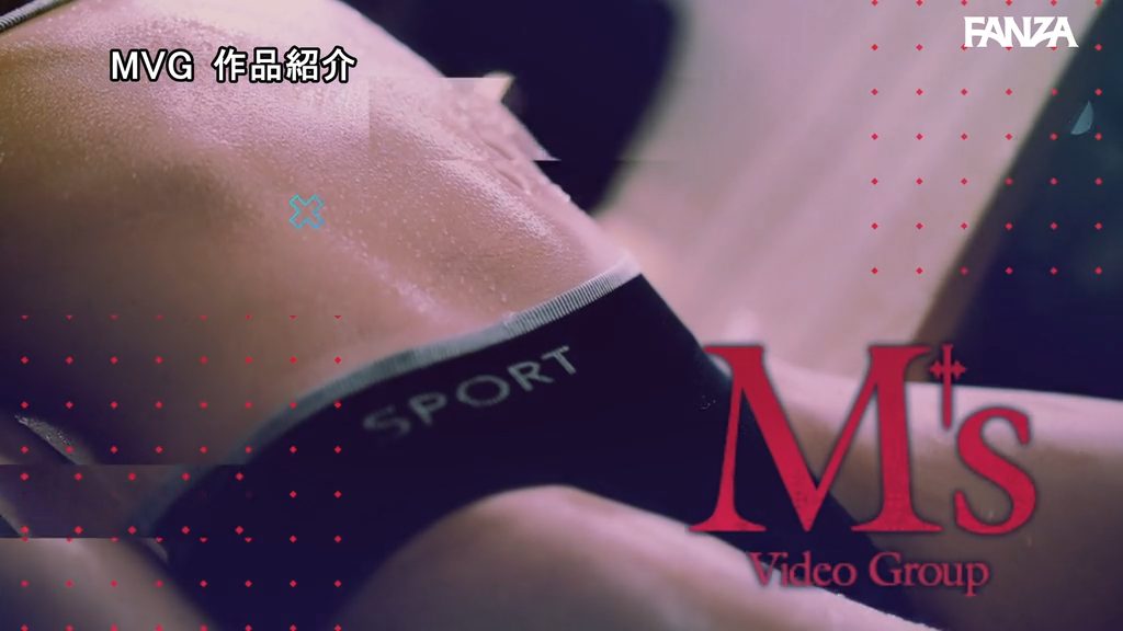【永瀬しおり】カルバンクライン風下着の筋肉トレーナーと汗だくSEX